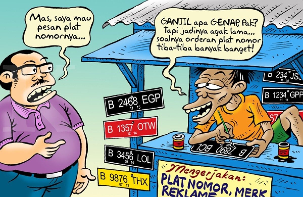 Benny Rachmadi - Aturan Baru Lalulintas Ibukota