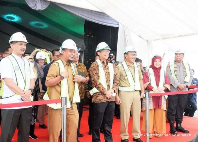 Indonesia Bangun Center of Excellence Penyakit Katastropik Wilayah Timur
