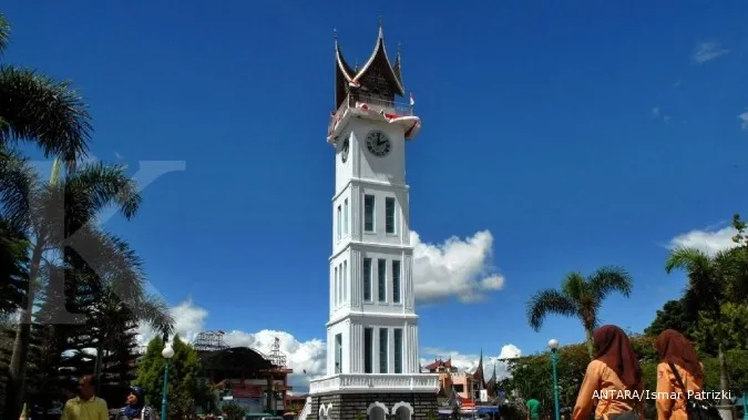 Ramalan Cuaca Sumatera Barat Besok (1/10) dan Lusa Didominasi Hujan