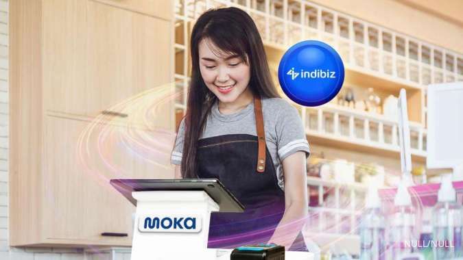 Garap UMKM, Indibiz Kolaborasi dengan Moka dalam Penyediaan Sistem Kasir