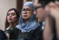 Karen Agustiawan Jadi Saksi Sidang Anak Riza Chalid