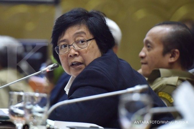 Menteri Siti waspadai kongkalikong soal lahan di tahun politik