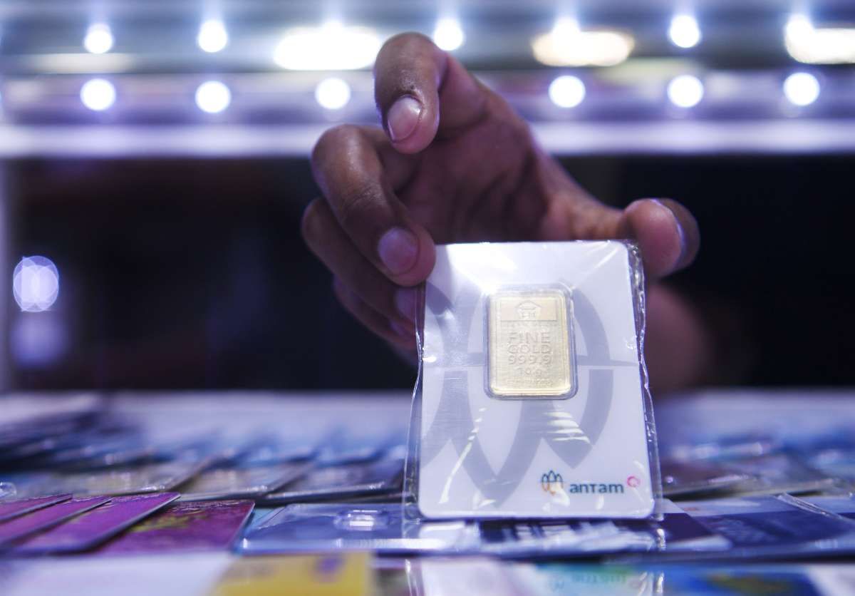 Profit 27,88% Setahun, Harga Emas Antam Hari Ini Turun Lagi (7 Agustus 2025)