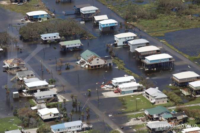 Banjir bandang dampak Badai Ida terjang AS, sedikitnya 44 orang tewas