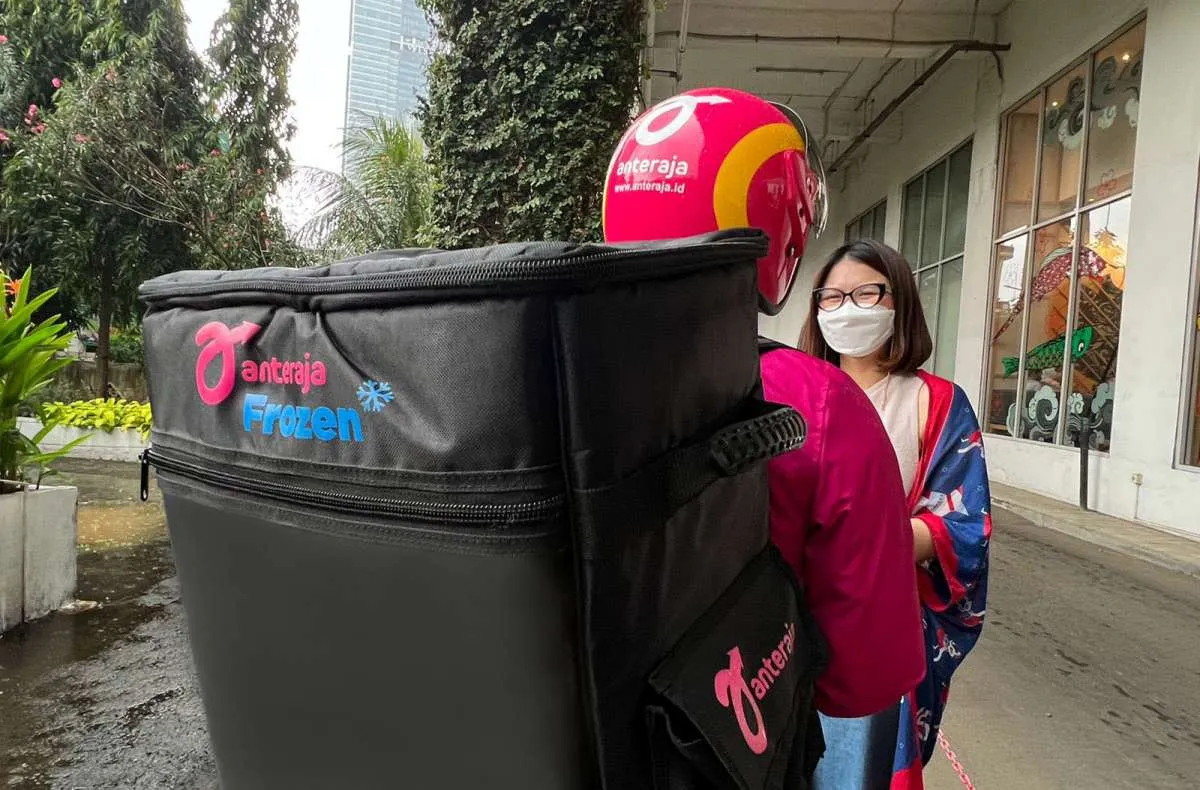 Bidik Pengantaran 1,5 Juta Paket Per Hari, Anteraja Luncurkan Anteraja Frozen