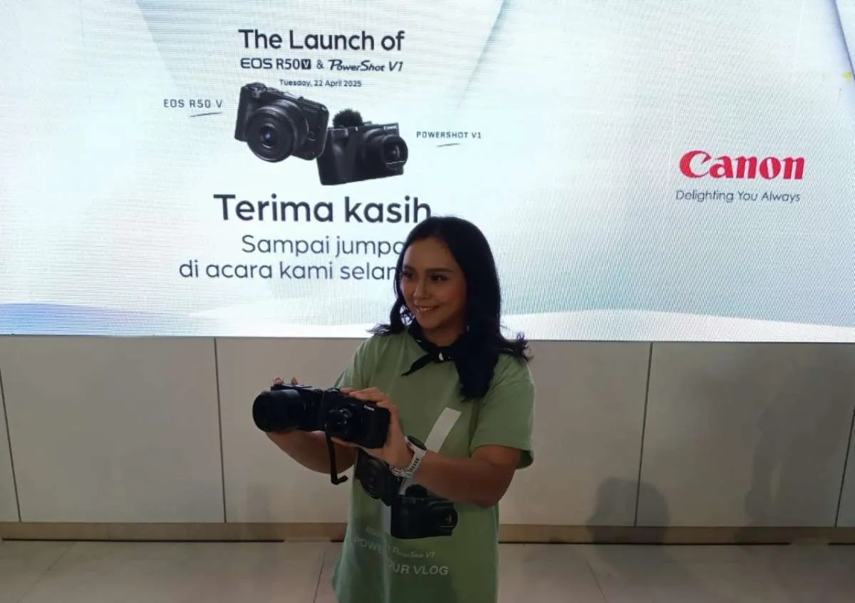 Canon Rilis Dua Kamera Anyar untuk Kreator Konten, Ini Spesifikasi dan Harganya