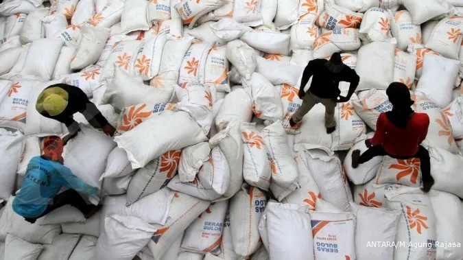 RI will not import rice in 2013