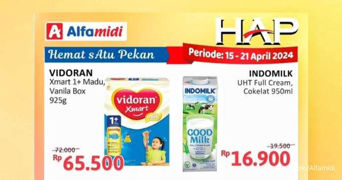 Katalog Promo Alfamidi Hemat Satu Pekan Terbaru Periode 15-21 April 2024