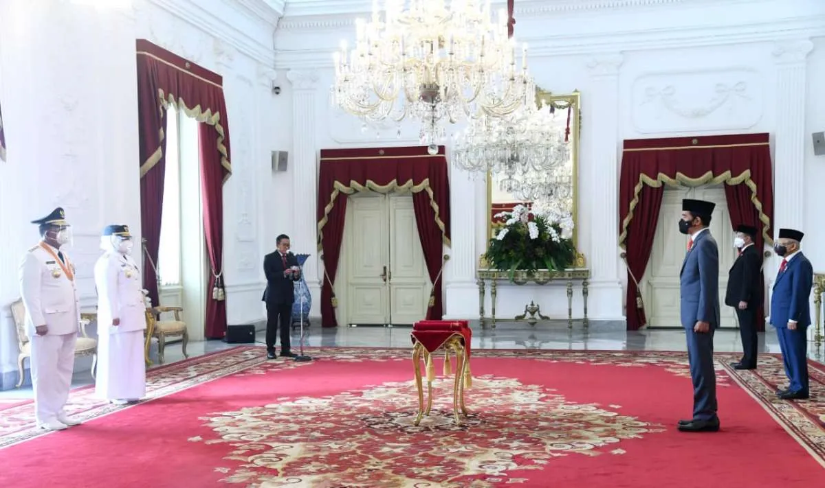 Usai dilantik Jokowi, Gubernur Kepri fokus tangani Covid-19 dan pemulihan ekonomi