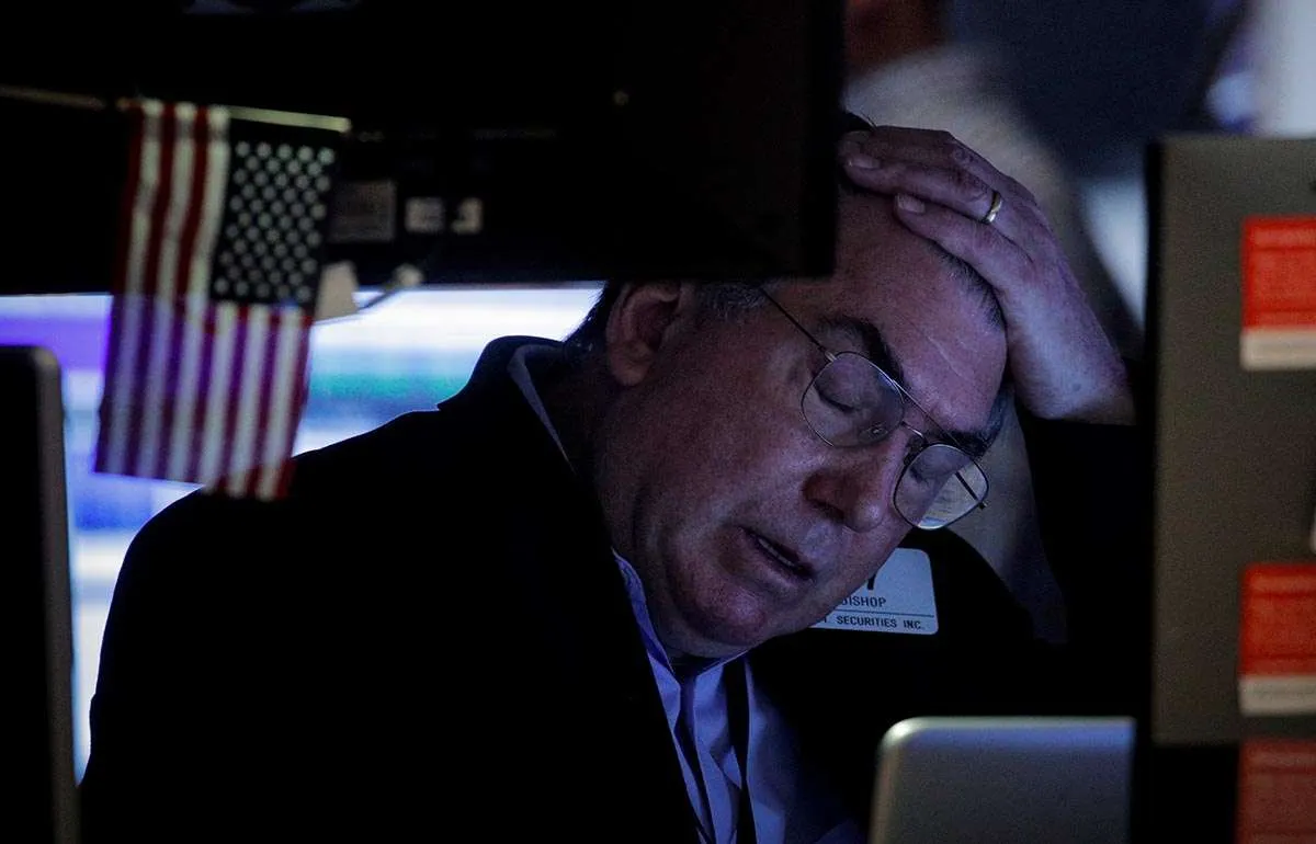 Wall Street: Dow Jones, S&P 500 dan Nasdaq Kompak Koreksi Lebih Dari 1%