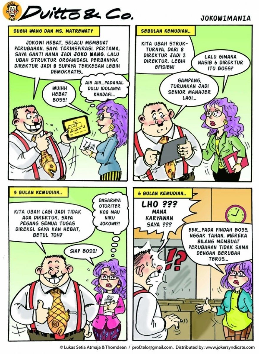 Duitto & Co - Jokowi Mania