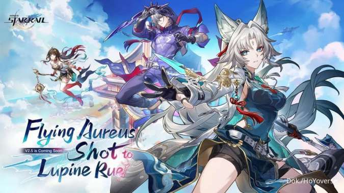 Kode Redeem Honkai: Star Rail Livestream 2.5 Terbaru, Segera Klaim 300 Stellar Jade!