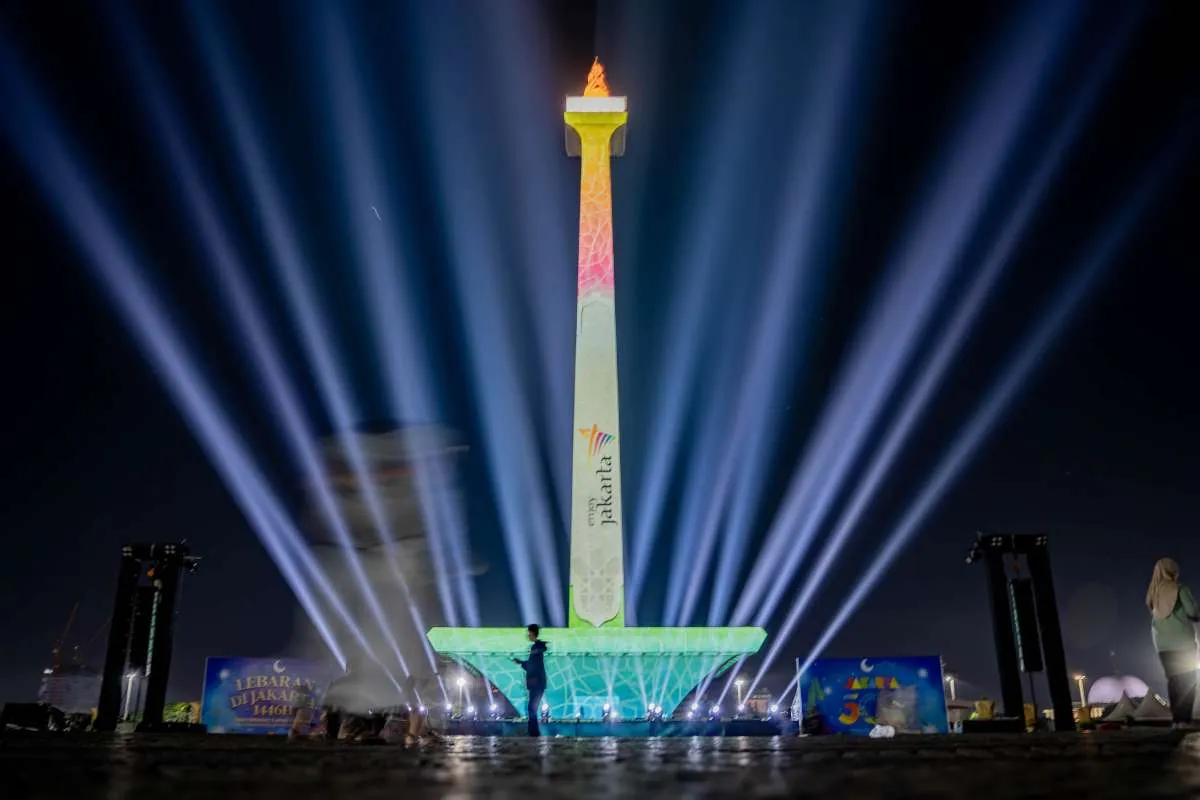 Lebaran Betawi 2025 Dimulai Hari Ini (25/4) Di Monas, Ada Banyak Makanan Gratis!