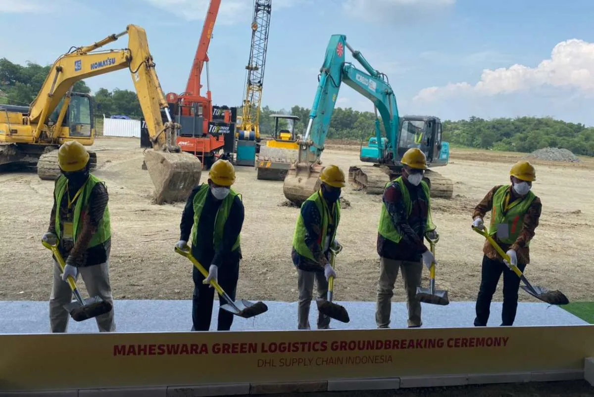 Siapkan Rp 400 miliar, DHL Supply Chain Indonesia Bangun Fasilitas Gudang di Cikarang
