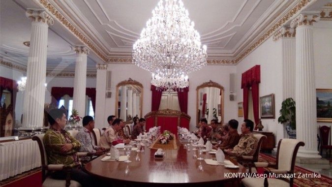 Jokowi kumpulkan pengusaha beras di Istana Negara