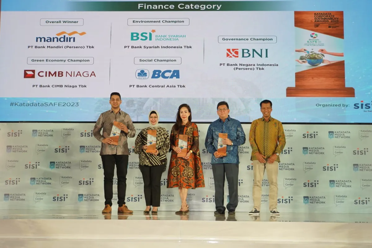 Dukung Ekonomi Hijau, BSI Duduki Peringkat ke-3 ESG Rating Global Islamic Bank 