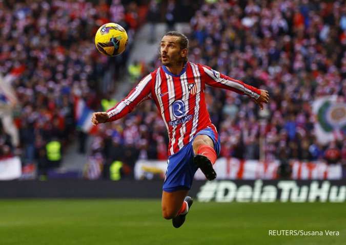 Antoine Griezmann Bawa Atletico Lolos Babak 16 Besar Copa del Rey