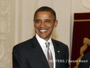 Rating Obama melejit hingga 50% setelah Osama tewas dibunuh