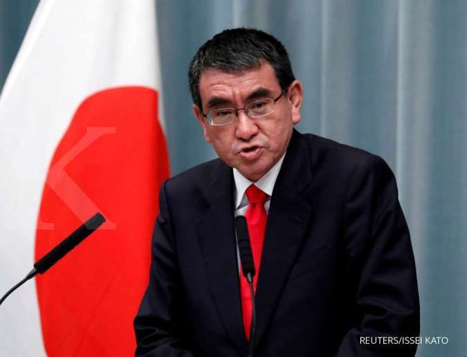 PM Jepang Suga mendukung menteri vaksin Kono dalam bursa calon kepemimpinan LDP