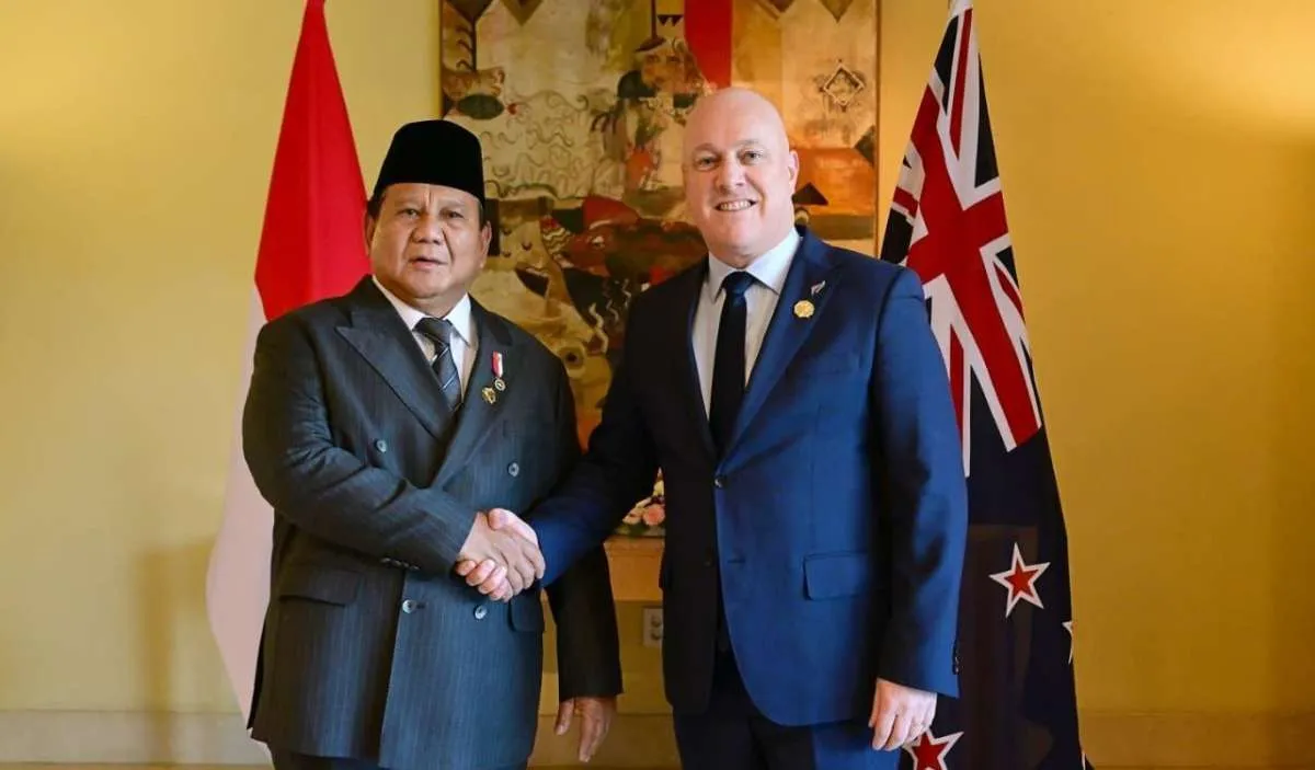 Prabowo Sebut RI dan Selandia Baru Siap Perluas Kerjasama Pendidikan Hingga Kesehatan