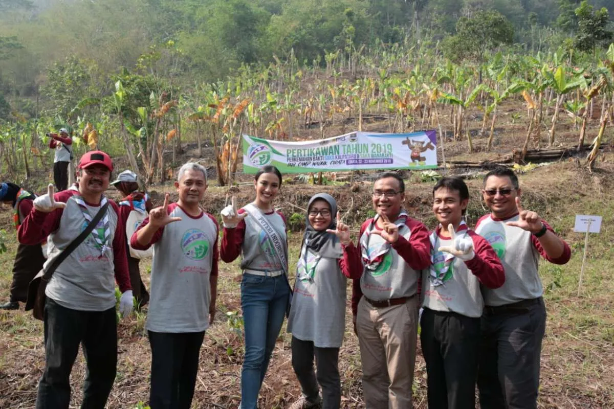 Kenalkan Green Power Plant, PJB dan KLHK kenalkan Pramuka menjaga lingkungan