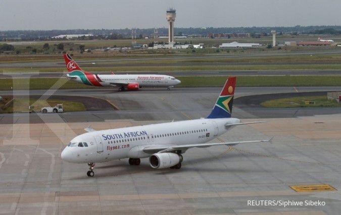 South African Airways bukukan utang US$ 642 juta