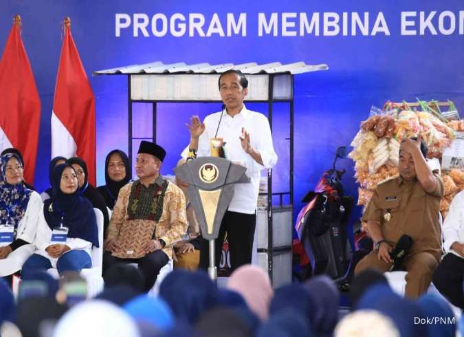 Jokowi Sebut Probabilitas Resesi Indonesia Masih 1,5%
