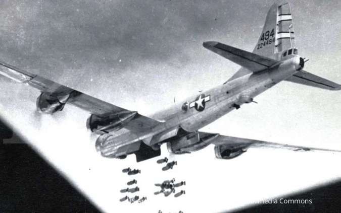 Mengenal B-29 Superfortress, pesawat bomber yang meratakan Nagasaki 75 tahun lalu