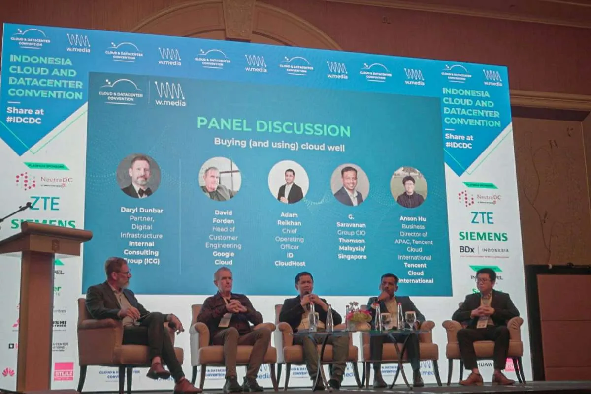 2000+ Profesional Cloud&Data Center Kumpul di Konvensi Indonesia Cloud&DataCenter2024