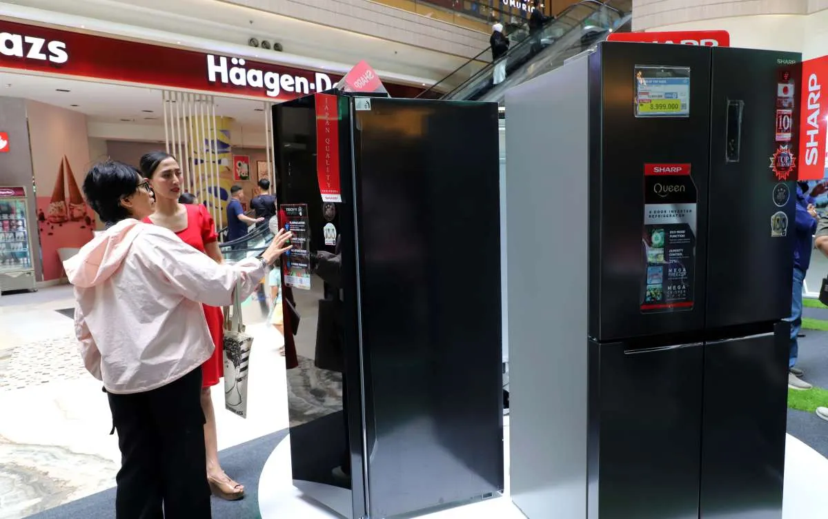 Strategi Sharp Kejar Target Penjualan Produk Home Appliances Tumbuh 10%-15% di 2026