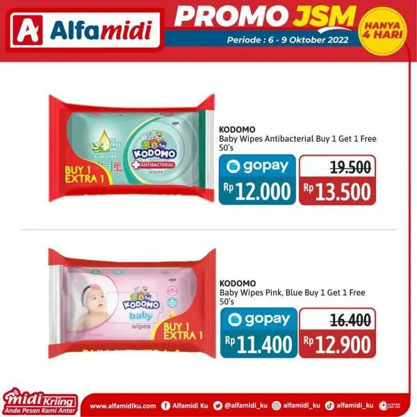 Promo JSM Alfamidi Periode 6-9 Oktober 2022