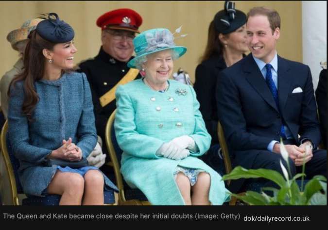 Seberapa Dekat Hubungan Mendiang Ratu Elizabeth II dengan Kate Middleton?