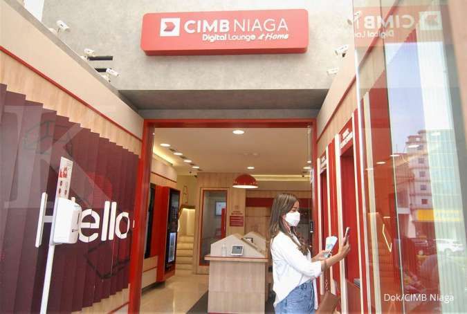 Tangkap transaksi pasca libur lebaran, CIMB Niaga optimalkan Digital Lounge at Home