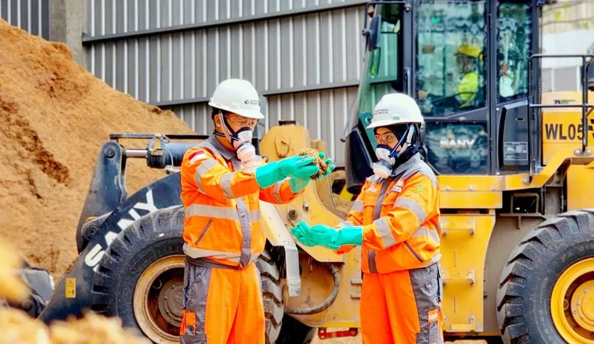 Tekan Emisi Rumah Kaca, Semen Indonesia Tingkatkan Penggunaan Bahan Bakar Alternatif