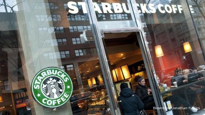 Penjualan Starbucks hanya tumbuh 5%
