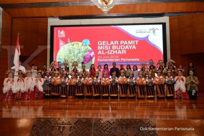 Promosi budaya Indonesia sampai ke Inggris