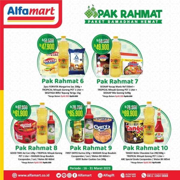 Katalog Promo Alfamart Terbaru 16-31 Maret 2023, Promo Ramadhan Hemat