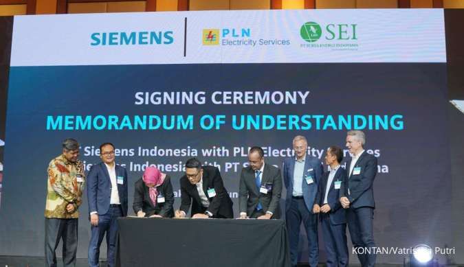 Percepat Tranformasi Digital, Siemens Teken MoU PLN Electricity Sercives & Kemenperin