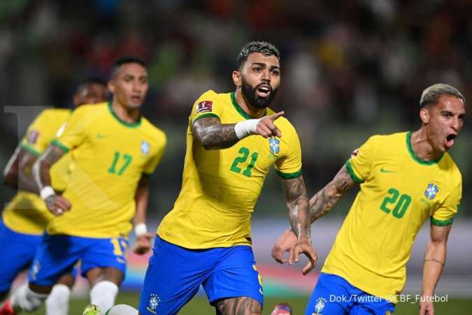 Venezuela vs Brasil di Kualifikasi Piala Dunia 2022: Selecao tekuk La Vinotinto 1-3