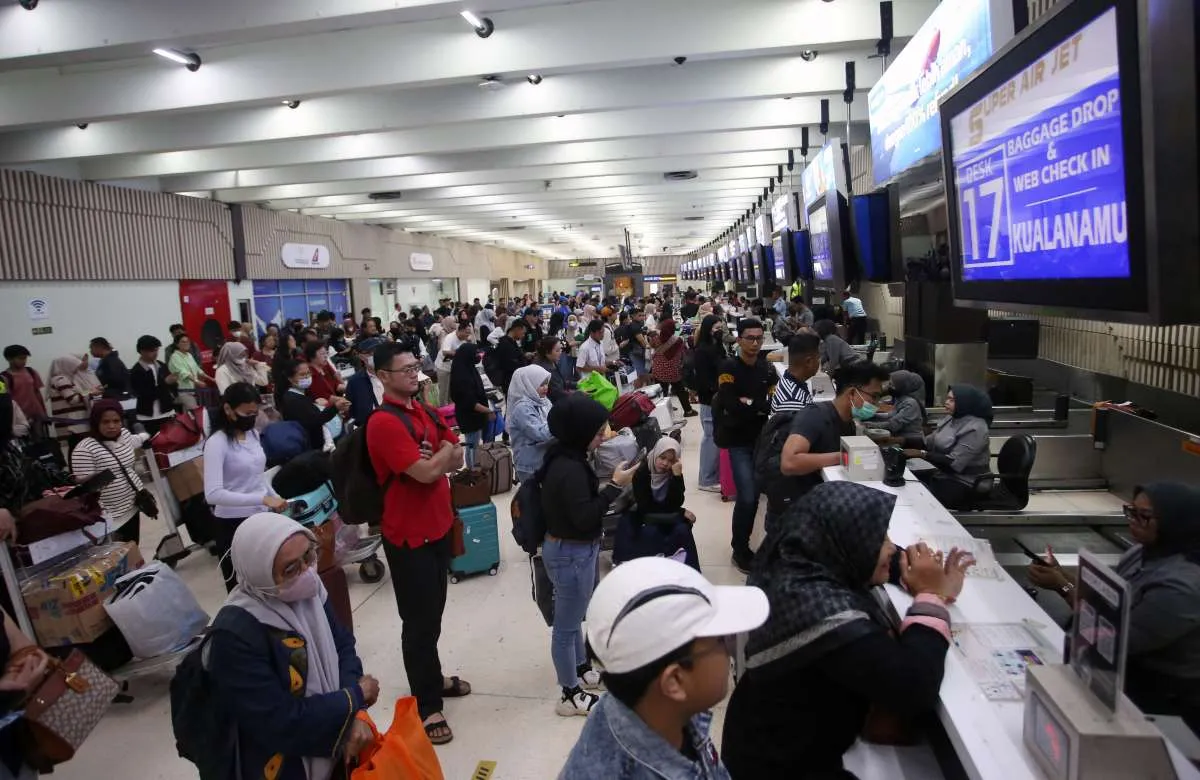 InJourney Airports Layani 571.360 Penumpang pada Puncak Arus Balik Lebaran 2024