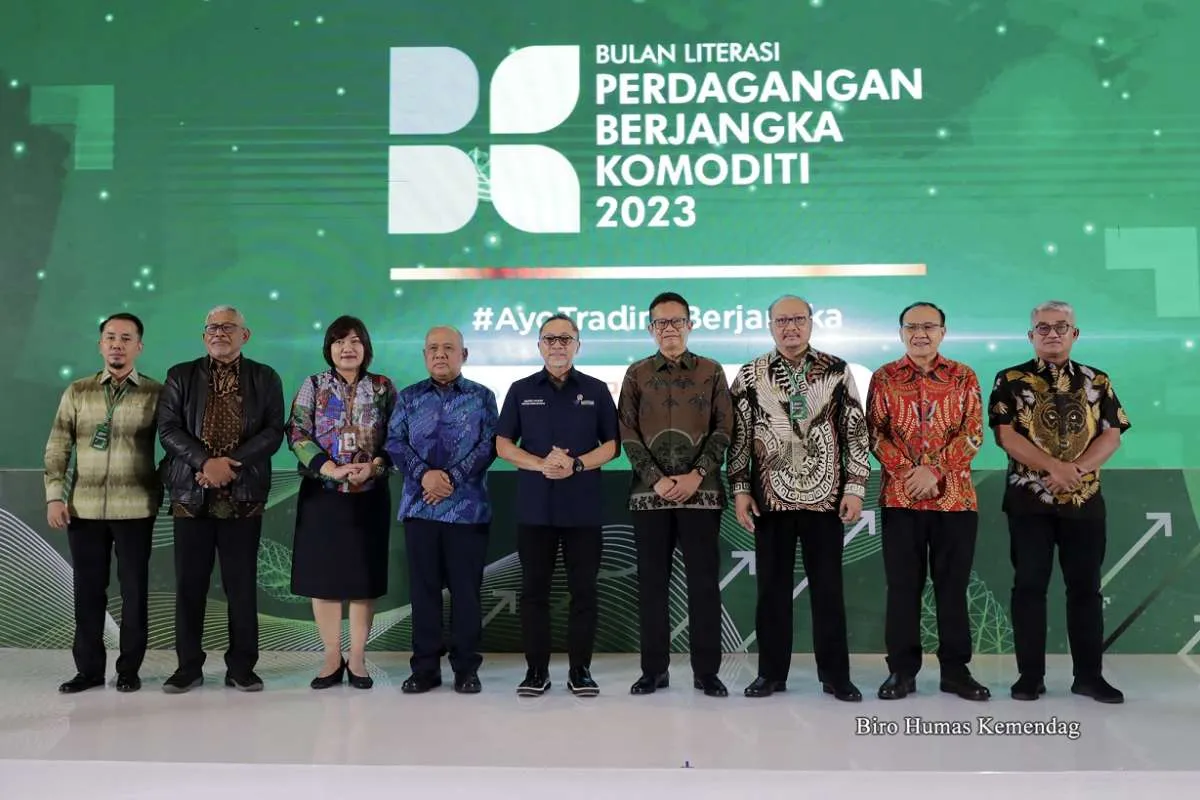 Gelar Literasi PBK 2023, Mendag: Kemendag Perkuat Ekosistem Perdagangan Berjangka