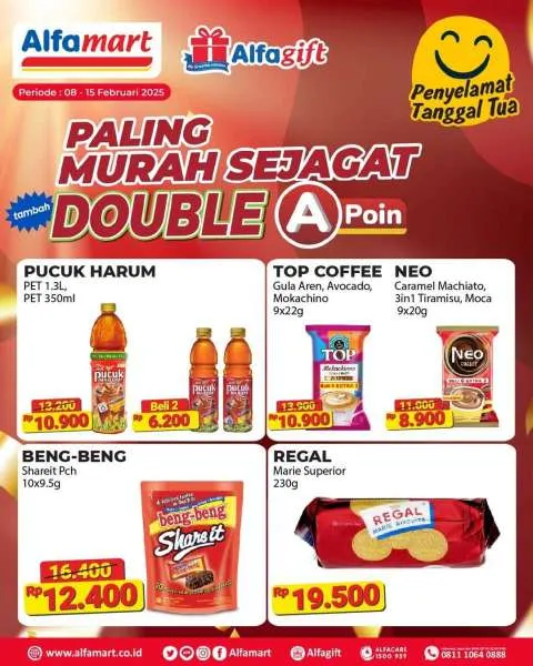 Promo Alfamart Paling Murah Sejagat Periode 8-15 Februari 2025