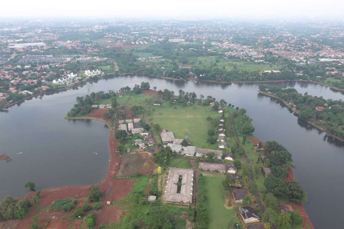 Normalisasi Situ Sawangan