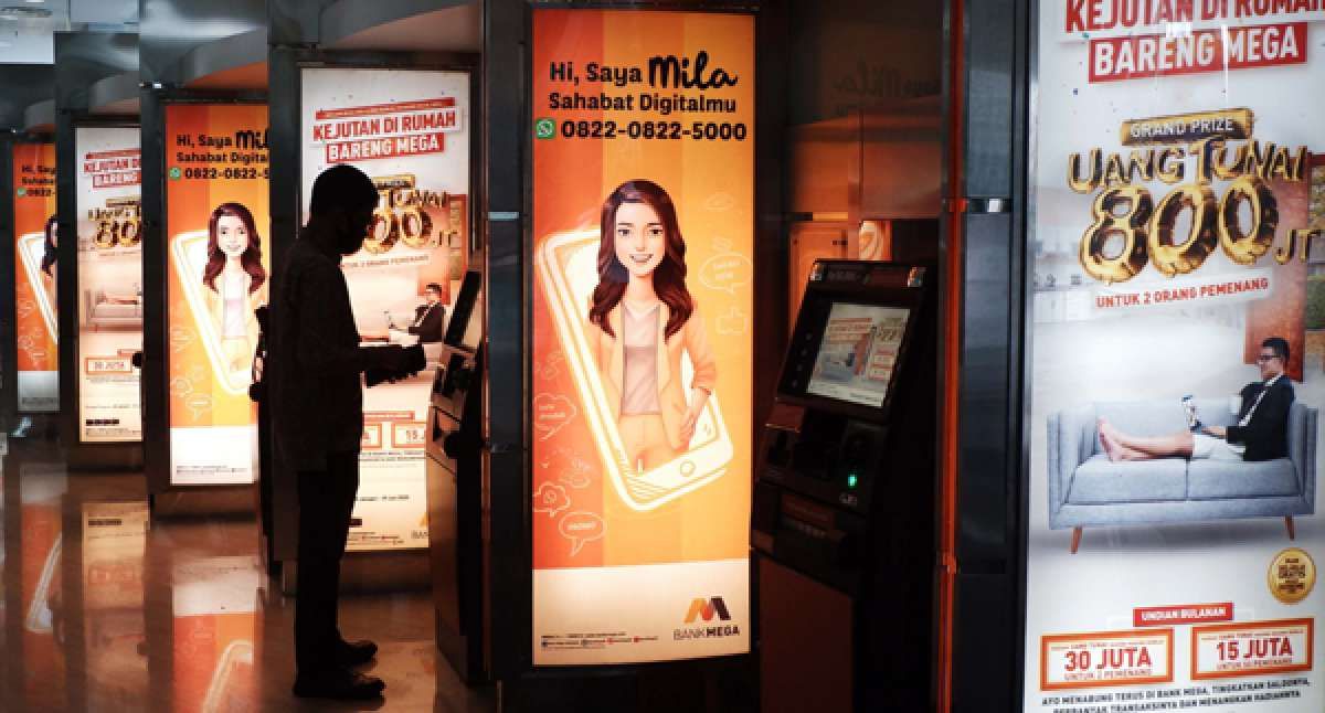 Restrukturisasi kredit debitur Bank Mega capai Rp 7,58 triliun