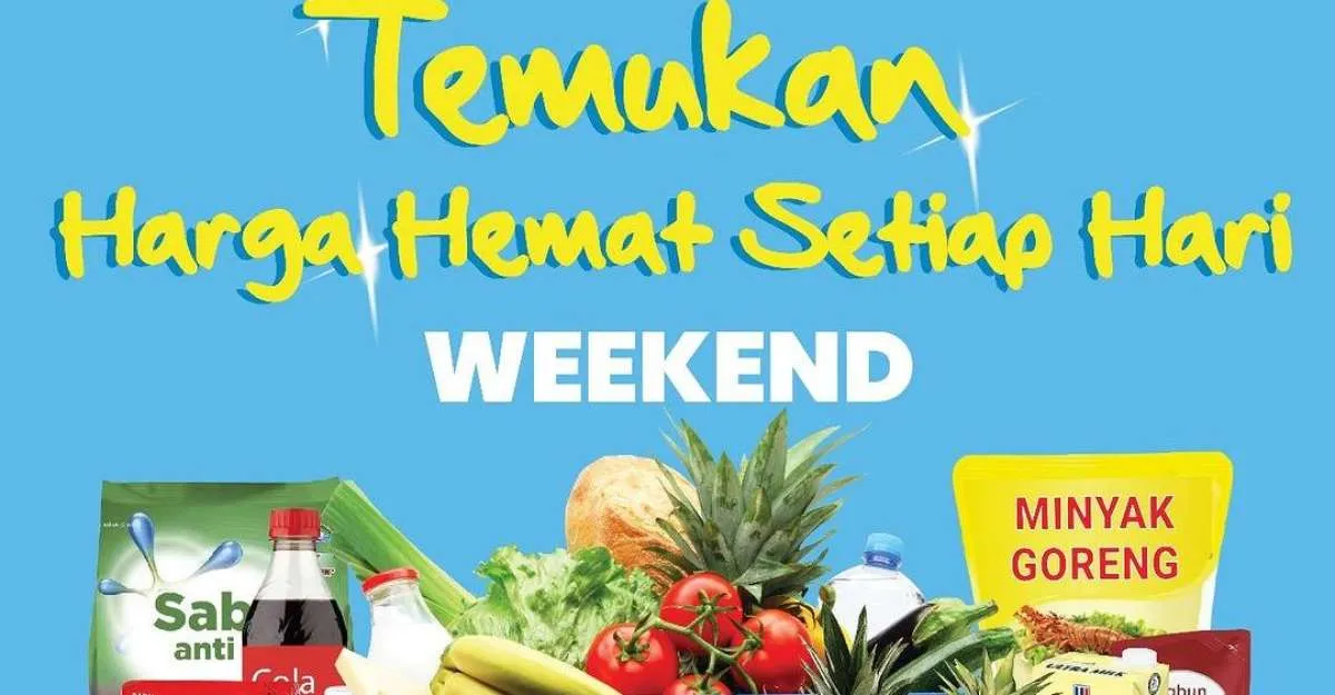 Harga Promo JSM Hypermart Minggu 9 Juli 2023, Beli Banyak Lebih Hemat