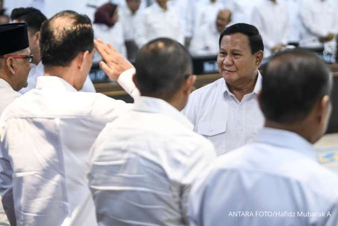 Prabowo Pangkas Anggaran K/L dan Daerah Salah Satunya Untuk Makan Bergizi Gratis