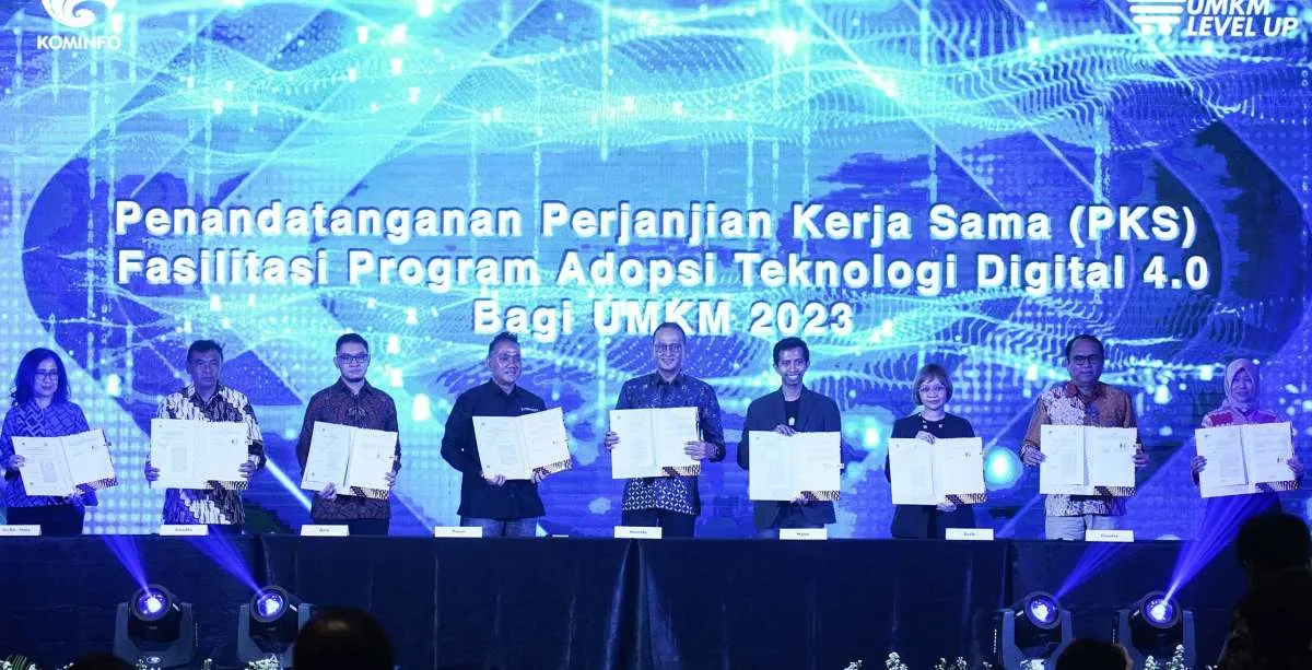 Amartha Berkolaborasi dengan Kemkominfo Tingkatkan Digitalisasi UMKM di Pedesaan