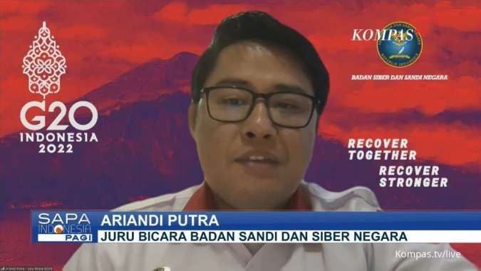 Ariandi Putra, Juru Bicara BSSN: Kami Butuh Kerja Sama Semua Pihak