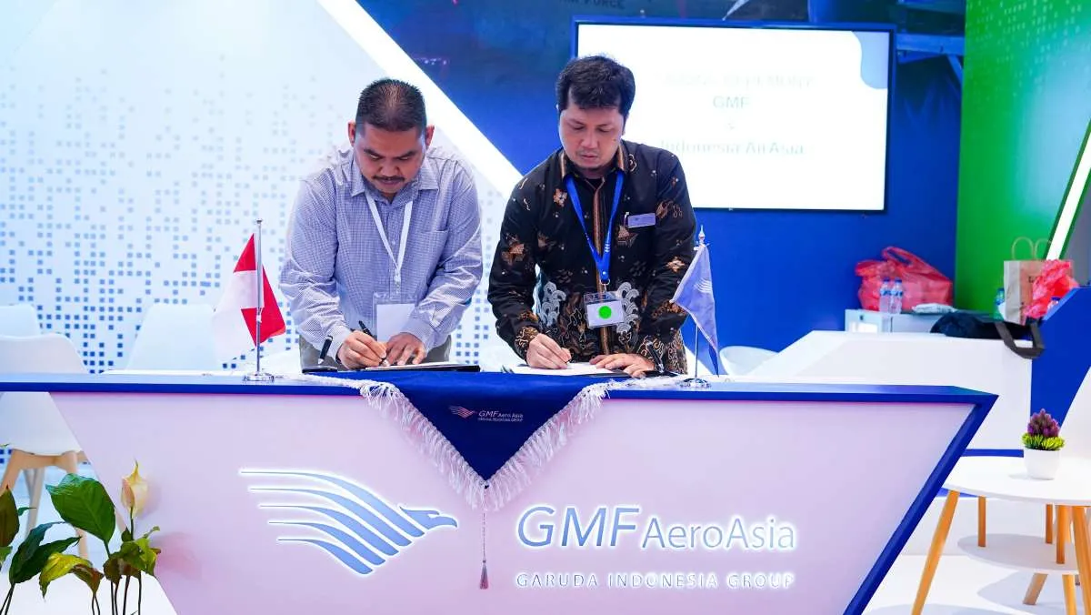 GMF Gandeng Pelaku Industri Tanah Air untuk Perkuat Ekosistem Aviasi Nasional 