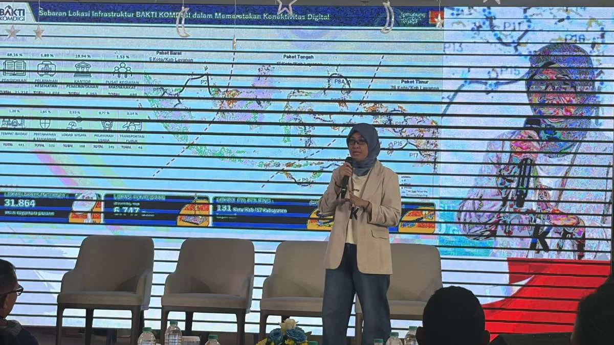 BAKTI Butuh Anggaran Rp7,8 Triliun per Tahun, 2.000 Desa Belum Terjangkau 4G